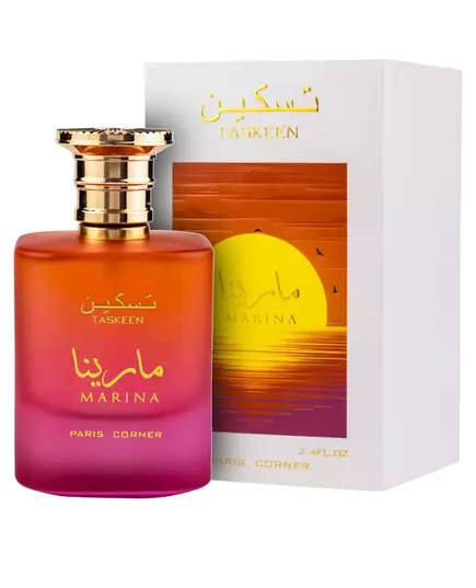 Paris Corner Taskeen Marina Eau de Parfum Pour les femmes, 100 ml, image 2