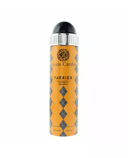 Louis Cardin Farrier Sports Duftspray Für Männer, 200 ml