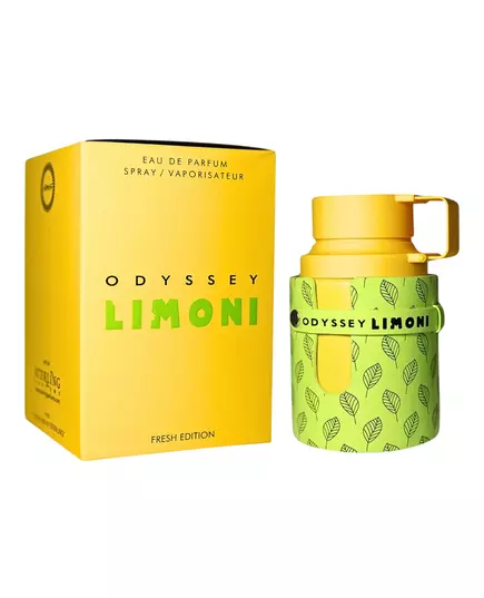 Armaf Odyssey Limoni Fresh Eau de Parfum Unisexe, 200 ml, image 2