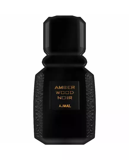 Ajmal Amber Wood Noir Eau de Parfum Unisexe, 50 ml