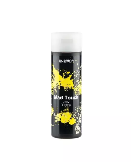 Subrina Professional Mad Touch Haarfärbegel Für Direktfärbung Jolly Yellow, 200 ml, Bild 3