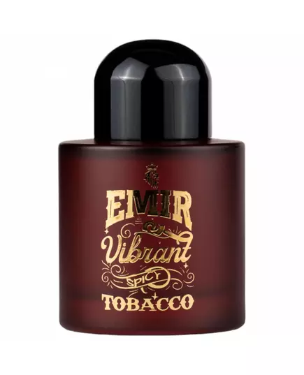 Emir Vibrant Spicy Tobacco Eau de Parfum Unisexe, 100 ml