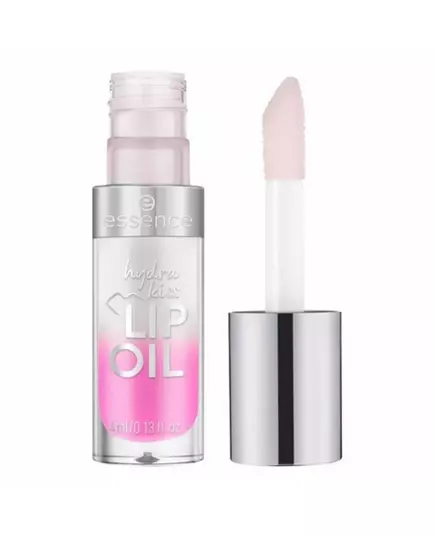 Getöntes Lippenöl Essence Hydra Kiss 08 Mocha Glow, 4 ml, Bild 3