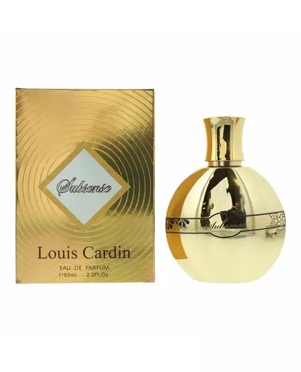 Louis Cardin Subsense Eau de Parfum Für Frauen, 65 ml, Bild 2