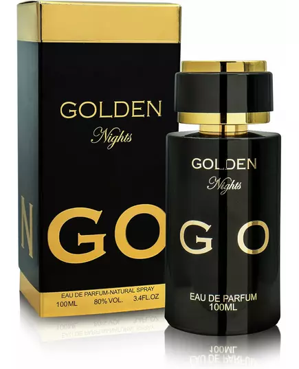 Alms Creation Go Golden Nights Eau de Parfum Für Männer, 100 ml