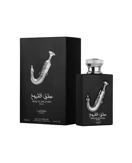 Lattafa Ishq Al Shuyukh Silver Eau de Parfum Unisex, 100 ml, Bild 2