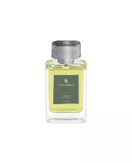 Swiss Arabian Aromatic Patchouli 1415 Eau de Parfum Für Männer, 100 ml