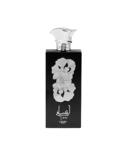 Lattafa Pride Ansaam Silver Eau de Parfum Unisexe, 100 ml