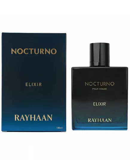 Rayhaan Nocturno Elixir Eau de Parfum Für Männer, 100 ml, Bild 2