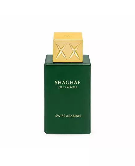 Swiss Arabian Shaghaf Oud Royale Eau de Parfum Unisexe, 75 ml