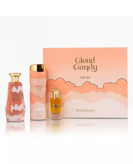 Cloud Candy Extrait de Parfum 100ml + Body Spray 200ml + Konzentriertes Parfümöl, 100 ml