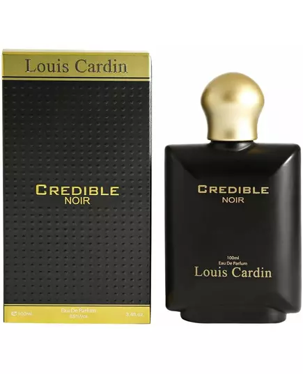 Louis Cardin Credible Noir Eau de Parfum Für Männer, 100 ml, Bild 2