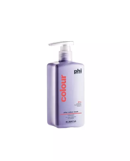Subrina Professional Phi After Color Haarbehandlungs-Crememaske Für Schutz und Stabilität, 500 ml, Bild 3