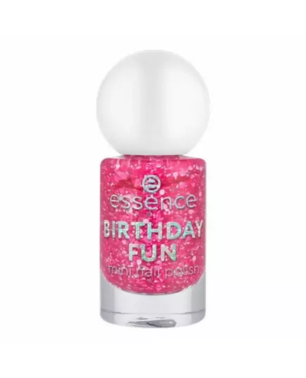Miniatur-Nagellack Essence Birthday Fun Glitter, 5 ml, Bild 3