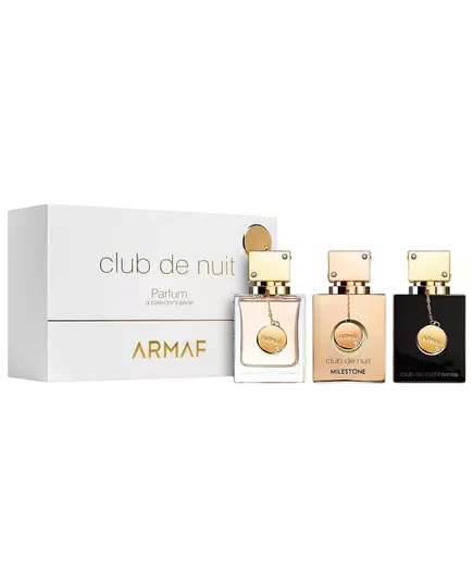 Set Armaf: Club De Nuit Eau De Parfum For Women 30 ml + Club de Nuit Intense Eau De Parfum For Women 30 ml + Club De Nuit Milestone Eau De Parfum For Women, 3 Stück, Bild 2