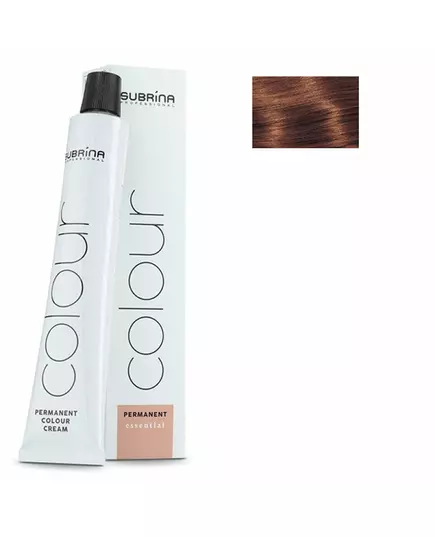 Subrina Professional Essential Colour Permanente Haarfarbe 6/73 Dark Auburn Blonde, 100 ml, Bild 3