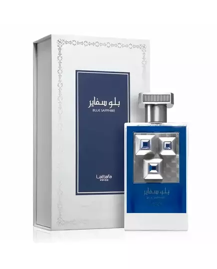 Lattafa Pride Blue Sapphire Eau de Parfum für Herren, 100 ml, Bild 2