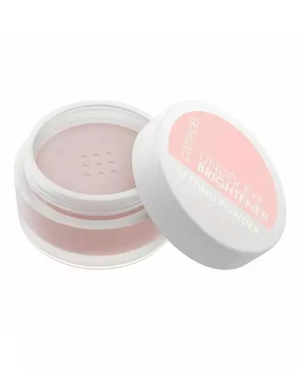 Catrice Poudre matifiante UNDER EIGHTENER #010-Light Rose 2,4 gr, 2,4 g, image 5