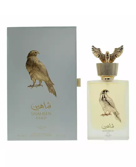 Lattafa Shaheen Gold Eau de Parfum Unisex, 100 ml, Bild 2