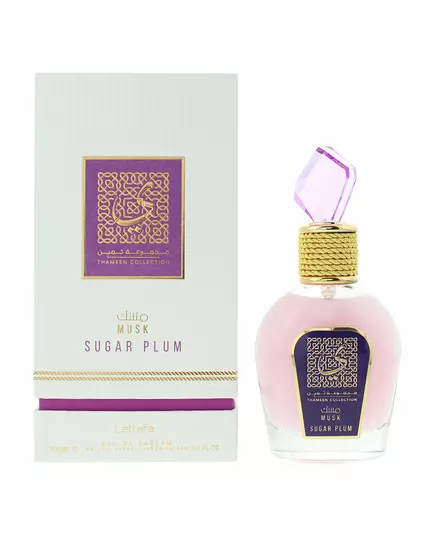 Lattafa Sugar Plum Musk Eau de Parfum Pour les femmes, 100 ml, image 2