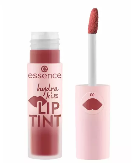 Essence Hydra Kiss Glänzend Lipgloss 03 Rosy Blossom, 4 ml, Bild 3