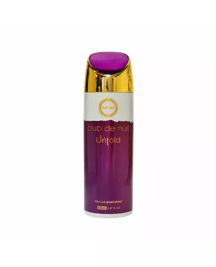 Déodorant Armaf Club De Nuit Untold, 200 ml