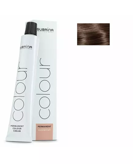 Subrina Professional Essential Colour Permanente Haarfarbe 5/0 Light Brown, 100 ml, Bild 3