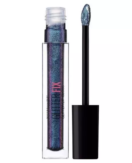 Maybelline Glitter Fix Gloss à lèvres 75 Nuits brumeuses, 5 ml, image 5