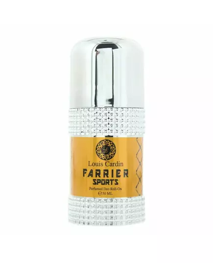 Louis Cardin Farrier Sports Déodorant roll-on Pour hommes, 50 ml