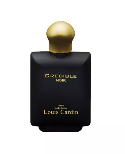 Louis Cardin Credible Noir Eau de Parfum Für Männer, 100 ml