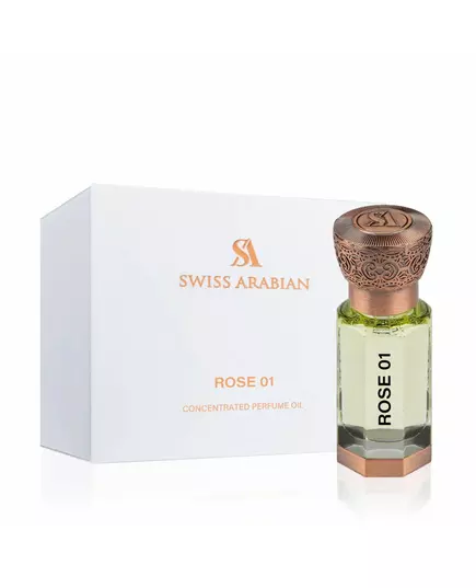 Swiss Arabian Rose 01, 12 ml, Bild 2