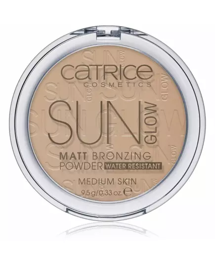 Catrice SUN GLOW MATT bronzing powder #030-medium bronze, 9,5 g, image 3