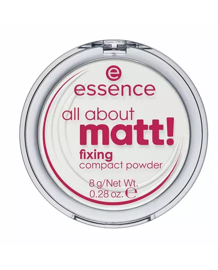 Essence All About Matt! Mattierendes Fixieren Kompaktpuder, 8 g, Bild 3