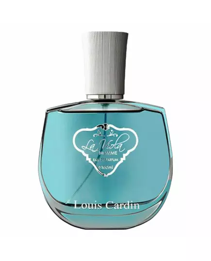 Louis Cardin La Viola Homme Eau de Parfum Für Männer, 100 ml
