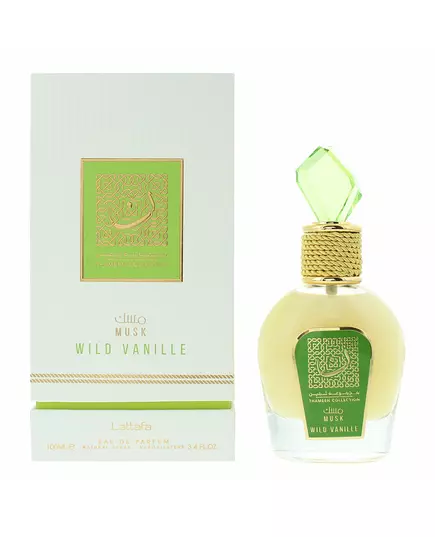 Lattafa Wild Vanille Musk Eau de Parfum Unisex, 100 ml, Bild 2