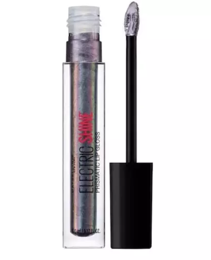 Maybelline Electrio Shine Prismatic Lipgloss 160 Mitternachtsprisma, 5 ml, Bild 3