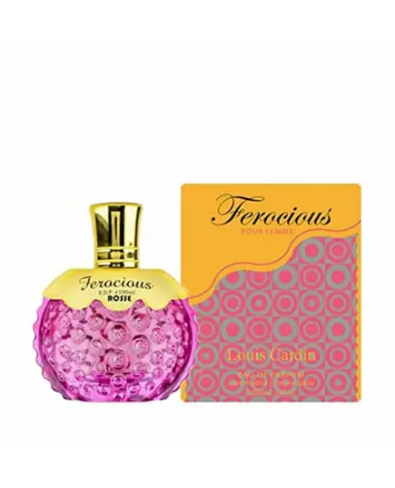 Louis Cardin Ferocious Rosse Eau de Parfum Pour les femmes, 100 ml, image 2