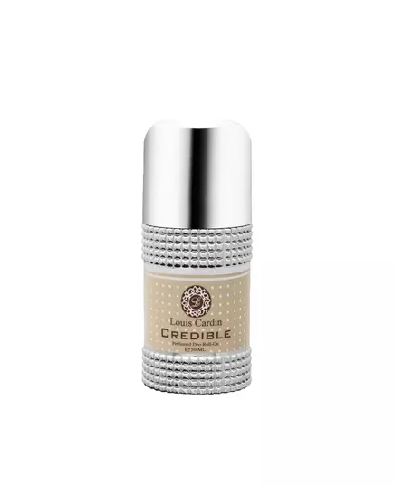 Louis Cardin Credible Déodorant roll-on Pour hommes, 50 ml