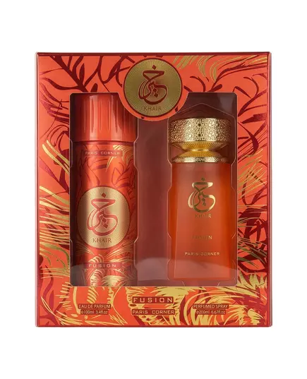 Khair Fusion Eau de Parfum 100 ml + Deospray, 100 ml