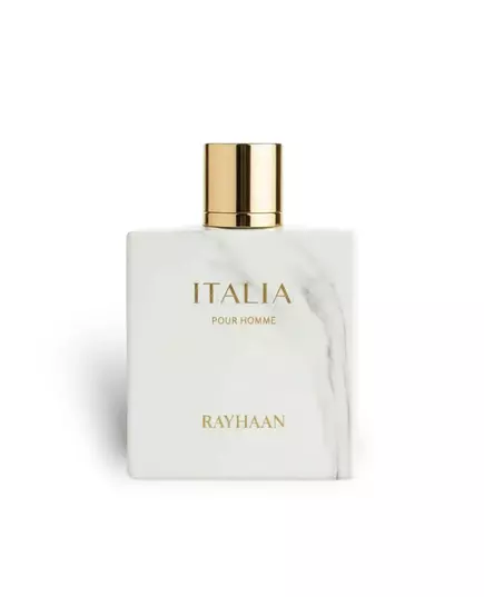 Rayhaan Italia Eau de Parfum Pour hommes, 100 ml