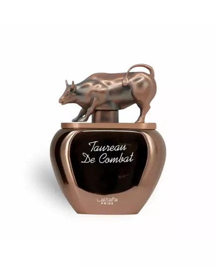 Lattafa Pride Taureau De Combat Eau de Parfum Unisexe, 100 ml