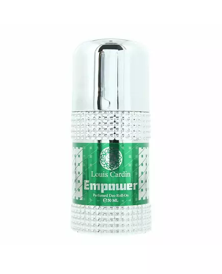 Louis Cardin Empawer Déodorant roll-on Pour hommes, 50 ml