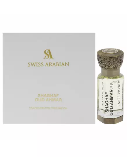 Swiss Arabian Shaghaf Oud Ahmar, 12 ml, image 2
