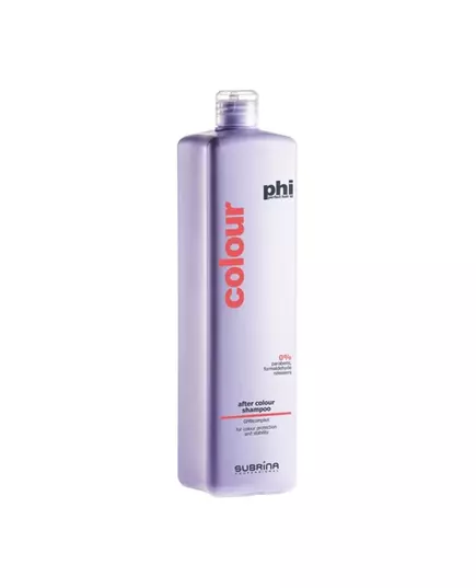 Subrina Professional Phi After Color Haarshampoo Zur Farbauffrischung, 1000 ml, Bild 3