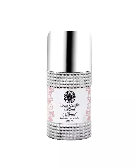 Louis Cardin Pink Cloud Deodorant-Roll-On Für Frauen, 50 ml