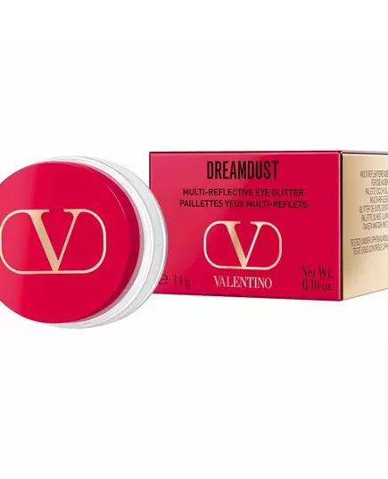Valentino Dreamdust Loser Glitzer-Lidschatten 01 Silber, 3,1 g, Bild 3