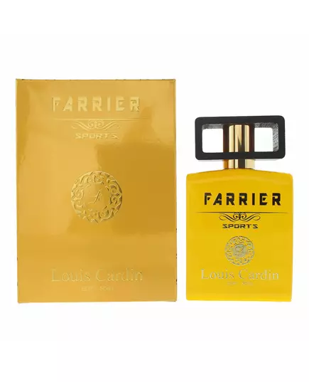Louis Cardin Farrier Sports Eau de Parfum Für Männer, 95 ml, Bild 2