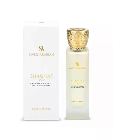 Swiss Arabian Shaghaf Oud Duftnebel für das Haar Für Frauen, 50 ml