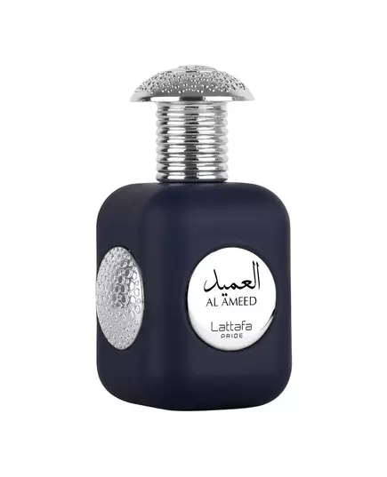 Lattafa Pride Al Ameed Silver Eau de Parfum Unisex, 100 ml