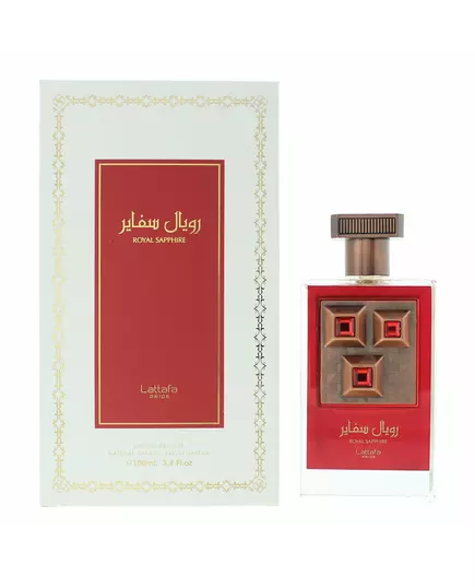 Lattafa Pride Royal Sapphire Eau de Parfum Unisex, 100 ml, Bild 2